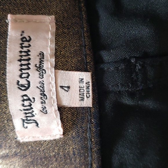 NWOT Juicy Couture Pull on Jegging Size 4 - Picture 12 of 15